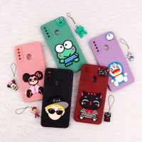 قاب عروسکی برجسته محافظ لنزدار Xiaomi Redmi Note 8 + آویز