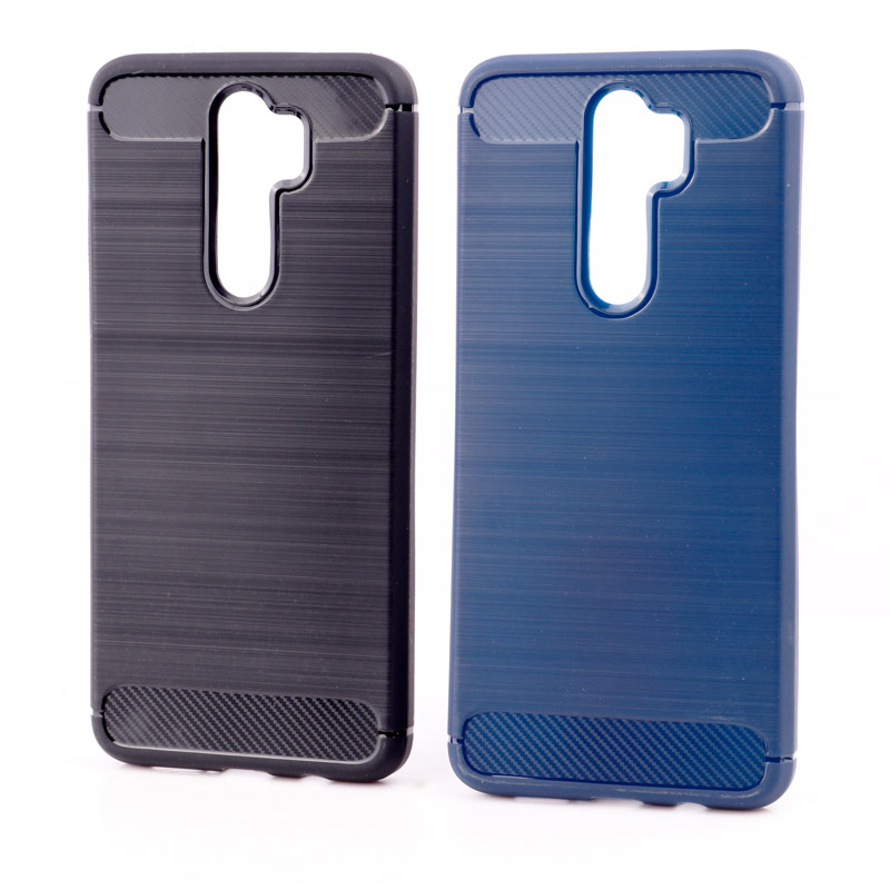 قاب Fiber Carbon ژله ای Xiaomi Redmi Note 8 Pro