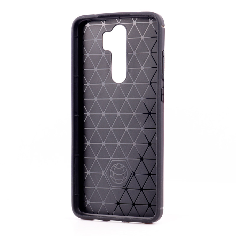 قاب Fiber Carbon ژله ای Xiaomi Redmi Note 8 Pro