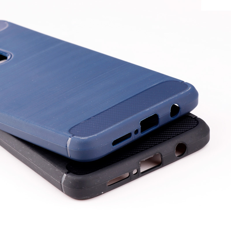 قاب Fiber Carbon ژله ای Xiaomi Redmi Note 8 Pro