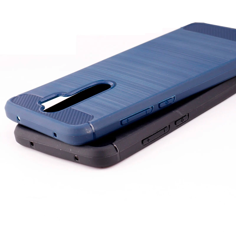 قاب ژله ای Fiber Carbon شیائومی Redmi Note 8 Pro