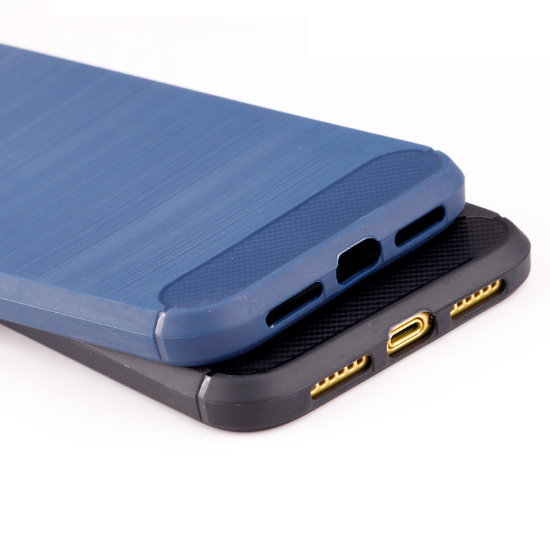 قاب Fiber Carbon ژله ای iPhone 11