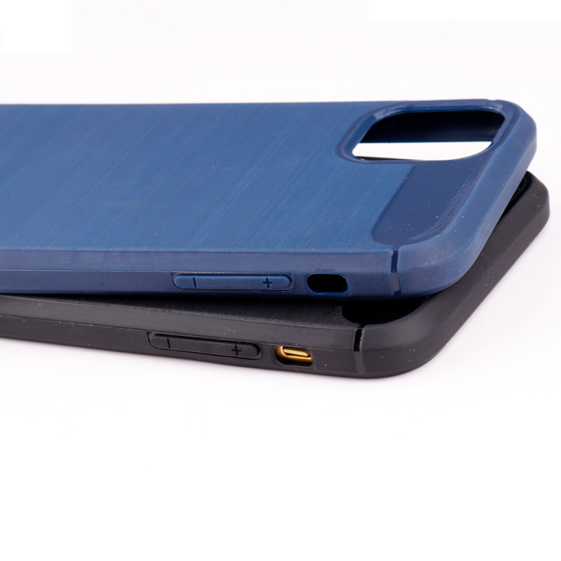 قاب Fiber Carbon ژله ای iPhone 11