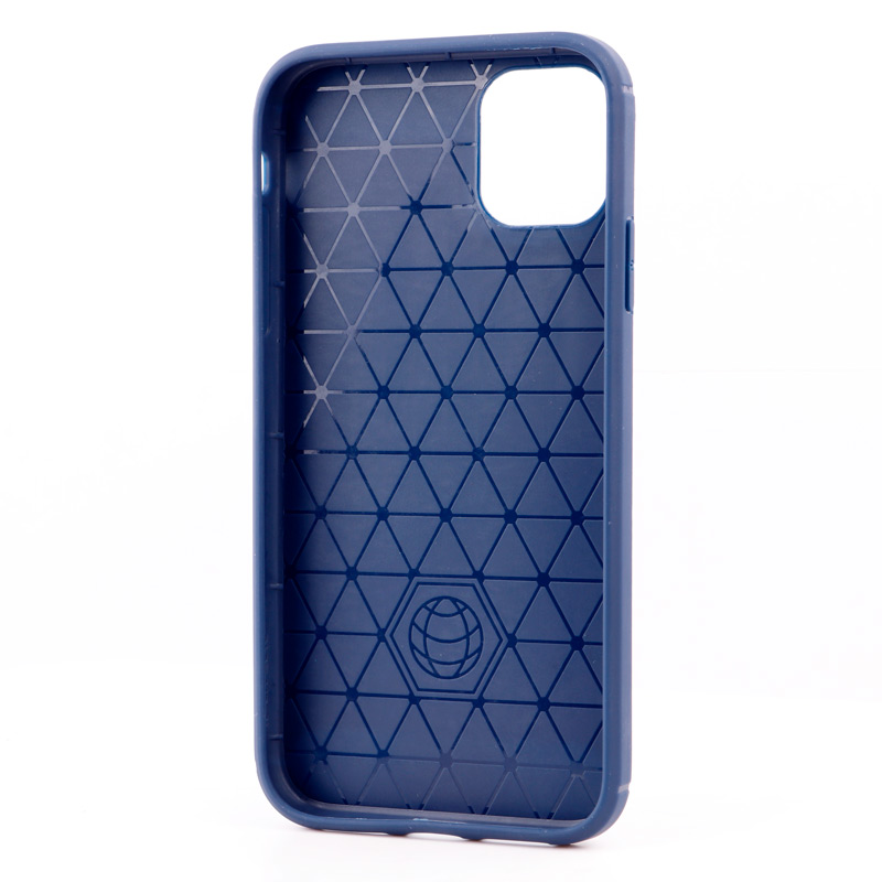 قاب Fiber Carbon ژله ای iPhone 11
