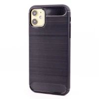 قاب Fiber Carbon ژله ای iPhone 11