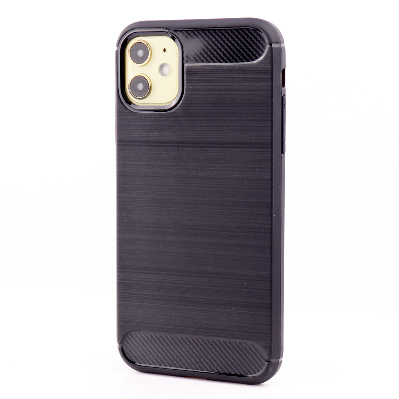 قاب Fiber Carbon ژله ای iPhone 11