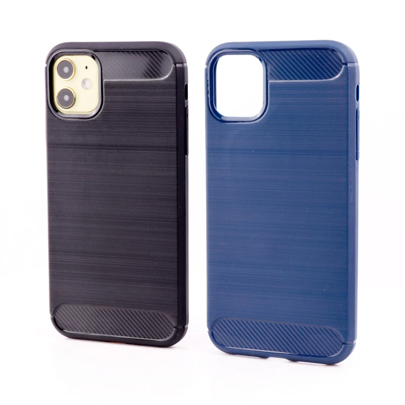 قاب ژله ای Fiber Carbon آیفون iPhone 11