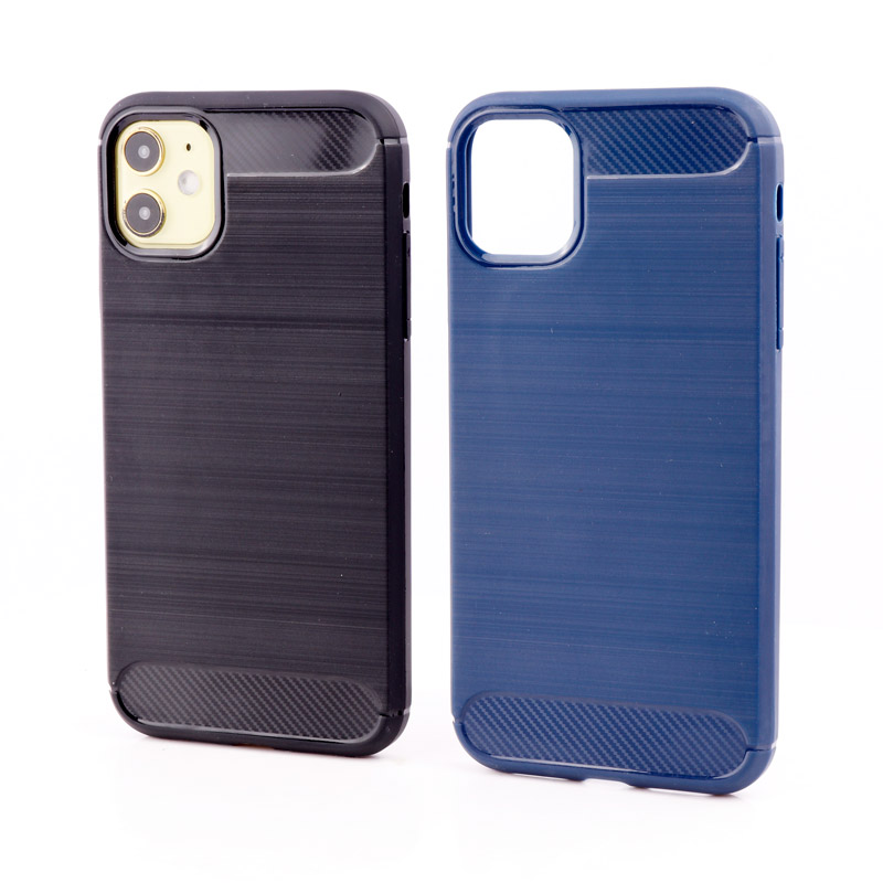 قاب Fiber Carbon ژله ای iPhone 11