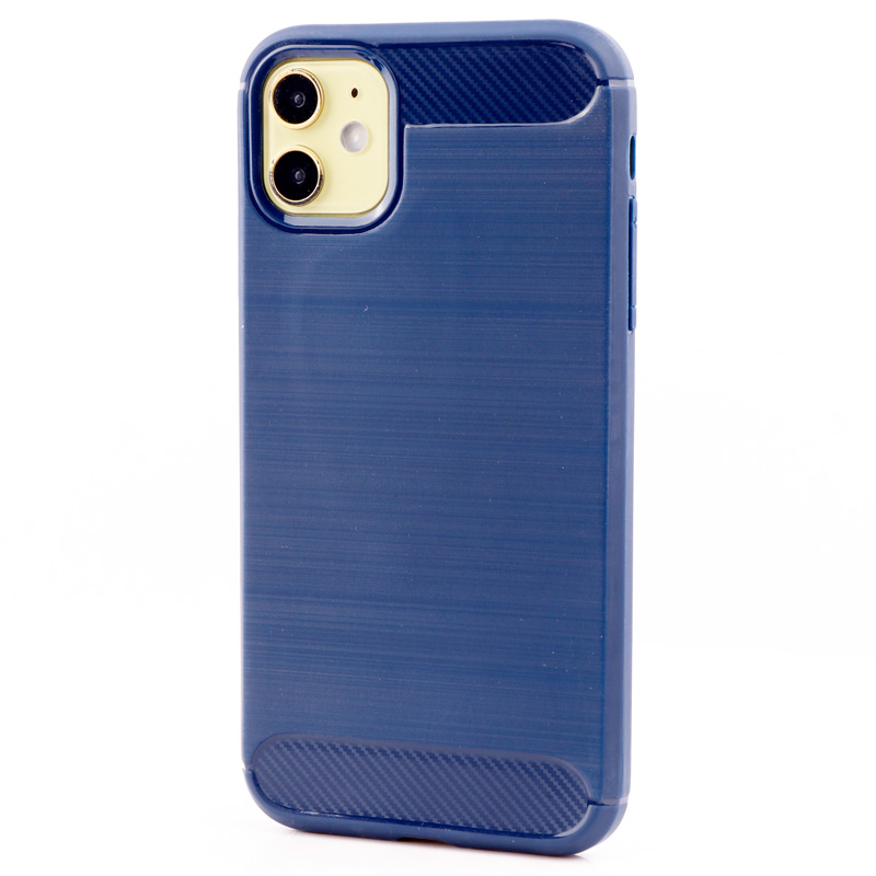 قاب Fiber Carbon ژله ای iPhone 11
