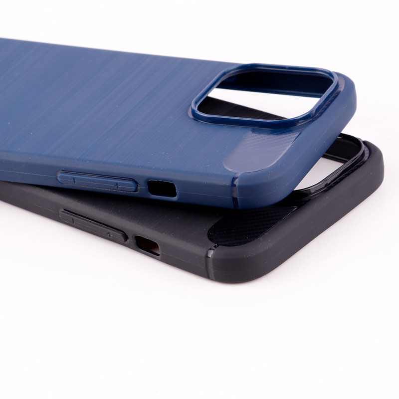 قاب Fiber Carbon ژله ای iPhone 13 Pro