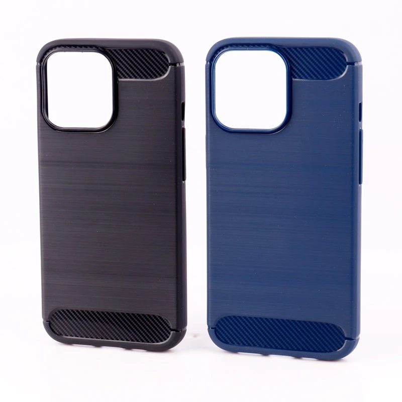 قاب ژله ای Fiber Carbon آیفون iPhone 13 Pro