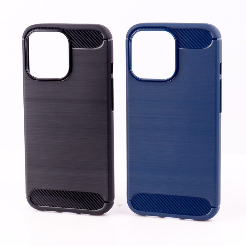قاب Fiber Carbon ژله ای iPhone 13 Pro