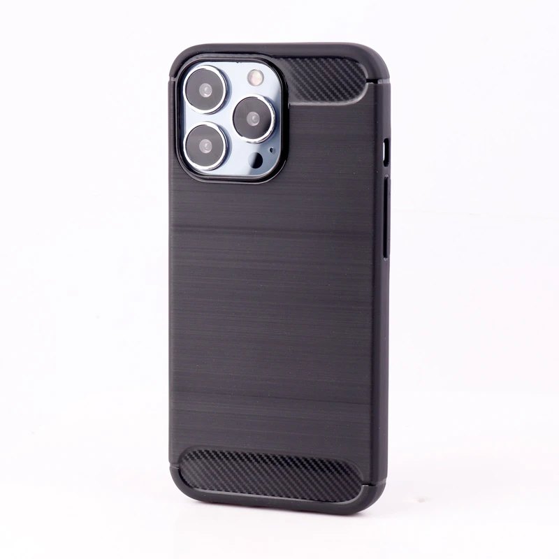 قاب ژله ای Fiber Carbon آیفون iPhone 13 Pro