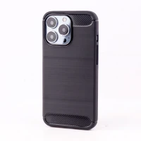 قاب Fiber Carbon ژله ای iPhone 13 Pro