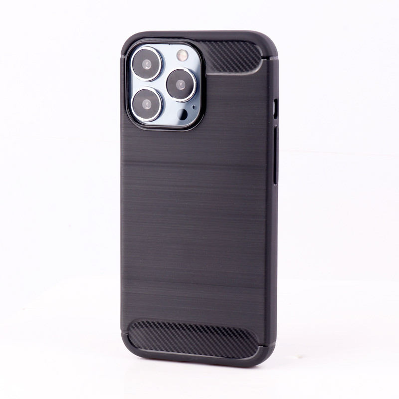 قاب Fiber Carbon ژله ای iPhone 13 Pro