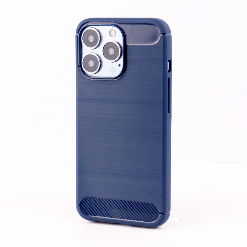 قاب Fiber Carbon ژله ای iPhone 13 Pro