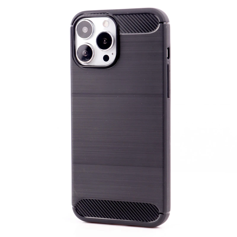 قاب ژله ای Fiber Carbon آیفون iPhone 13 Pro Max