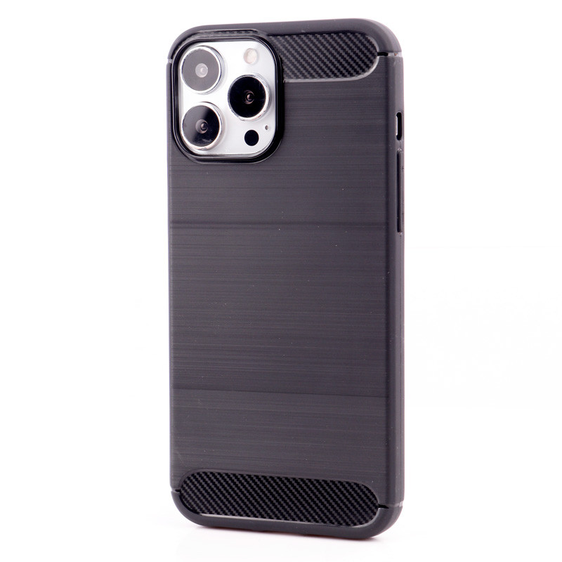 قاب Fiber Carbon ژله ای iPhone 13 Pro Max