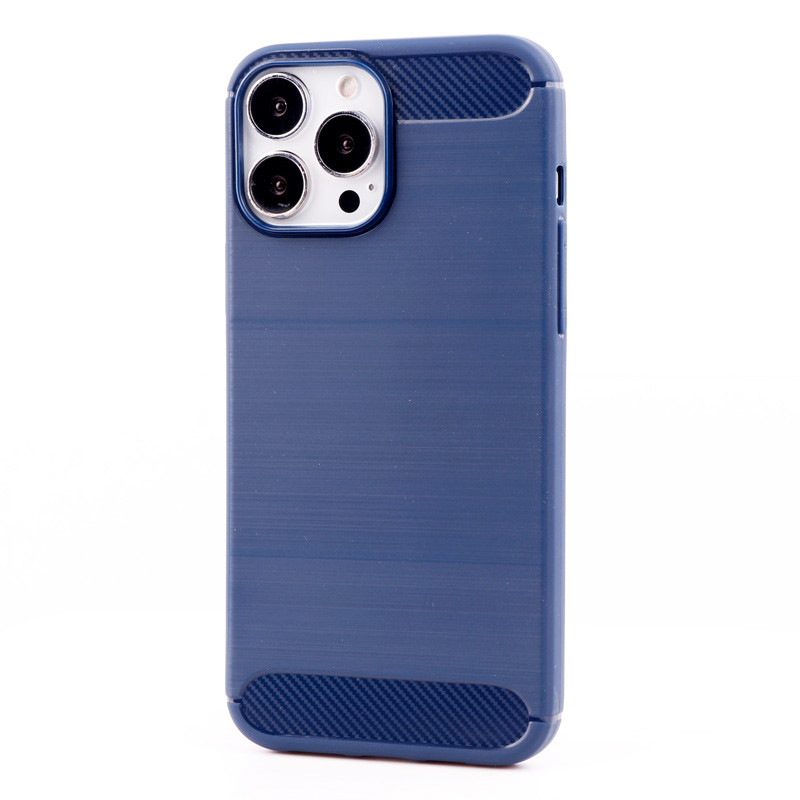 قاب Fiber Carbon ژله ای iPhone 13 Pro Max