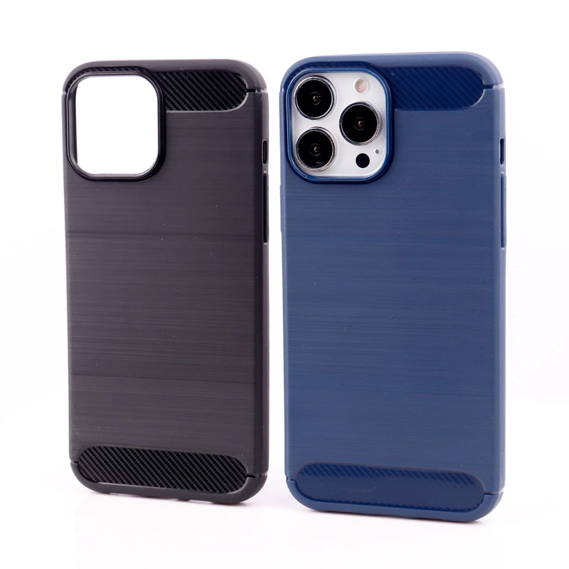 قاب ژله ای Fiber Carbon آیفون iPhone 13 Pro Max
