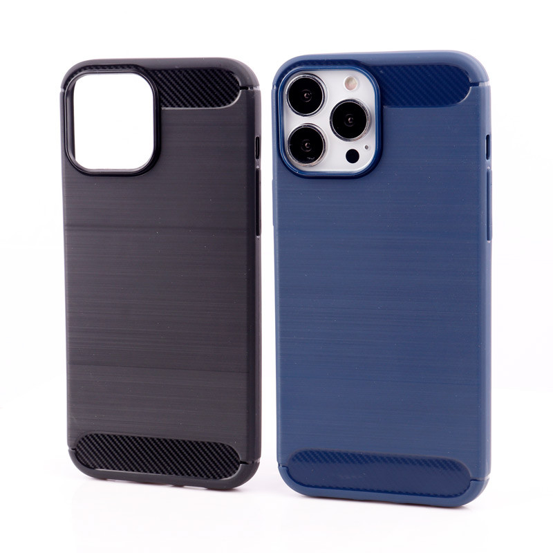 قاب Fiber Carbon ژله ای iPhone 13 Pro Max