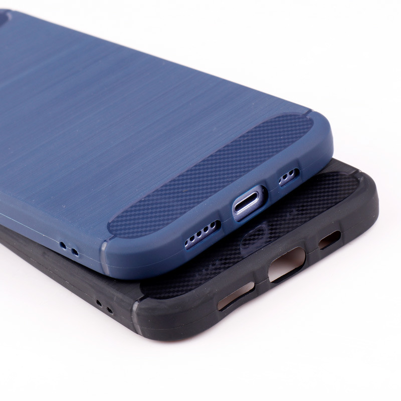 قاب Fiber Carbon ژله ای iPhone 14
