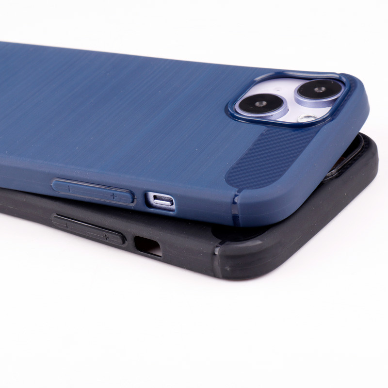 قاب Fiber Carbon ژله ای iPhone 14
