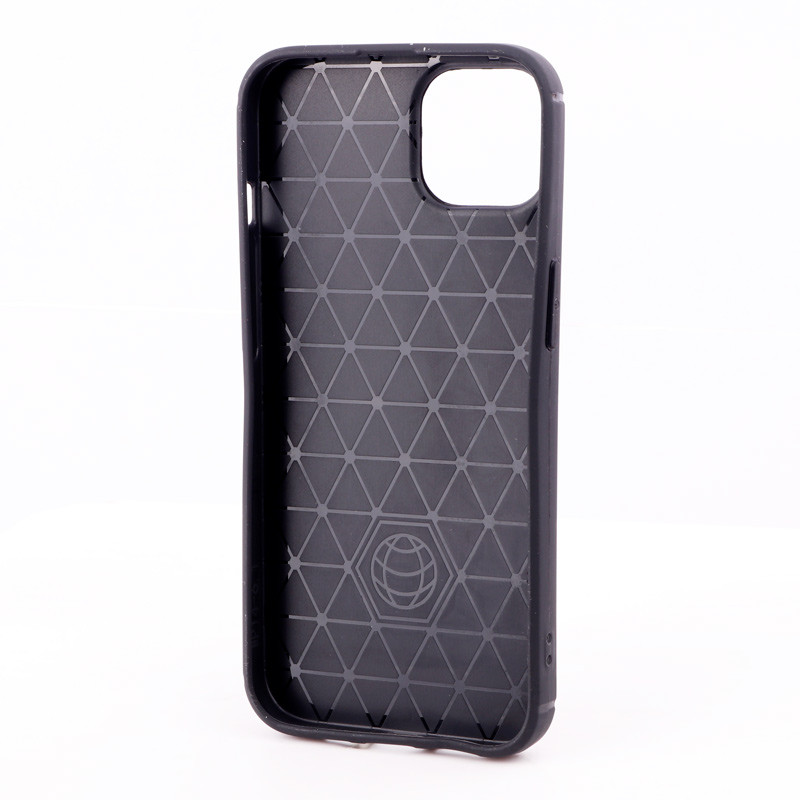 قاب Fiber Carbon ژله ای iPhone 14