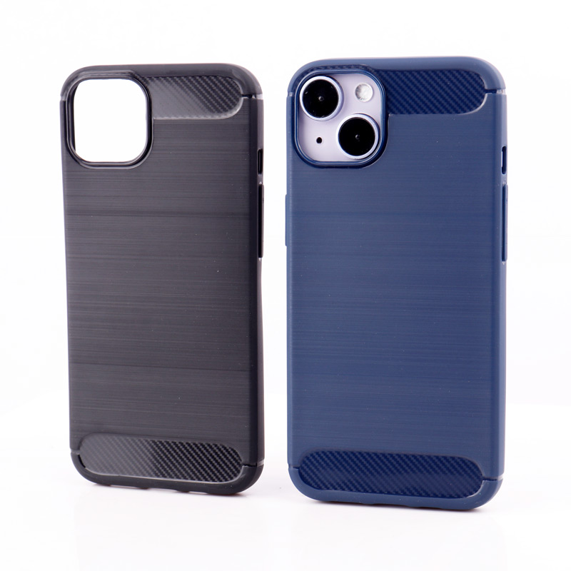 قاب Fiber Carbon ژله ای iPhone 14