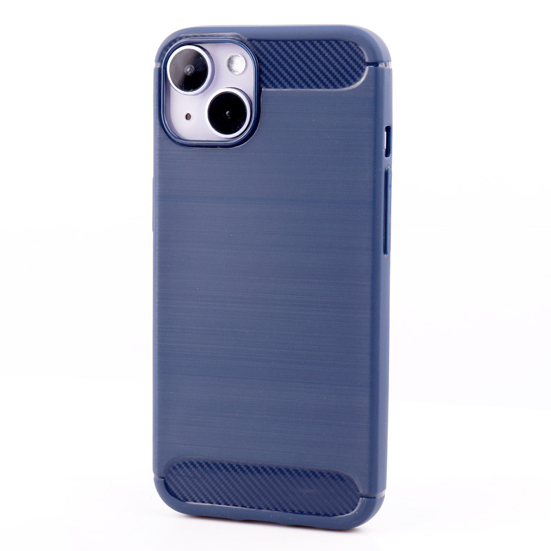 قاب Fiber Carbon ژله ای iPhone 14