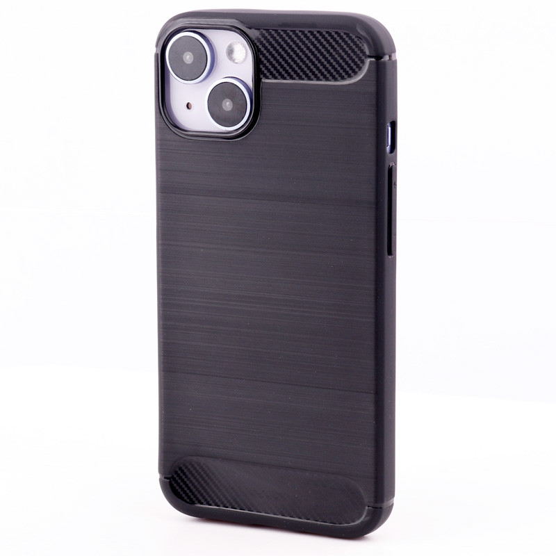 قاب Fiber Carbon ژله ای iPhone 14