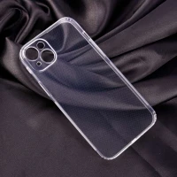 قاب ژله ای ساده بی رنگ محافظ لنزدار iPhone 14 Plus