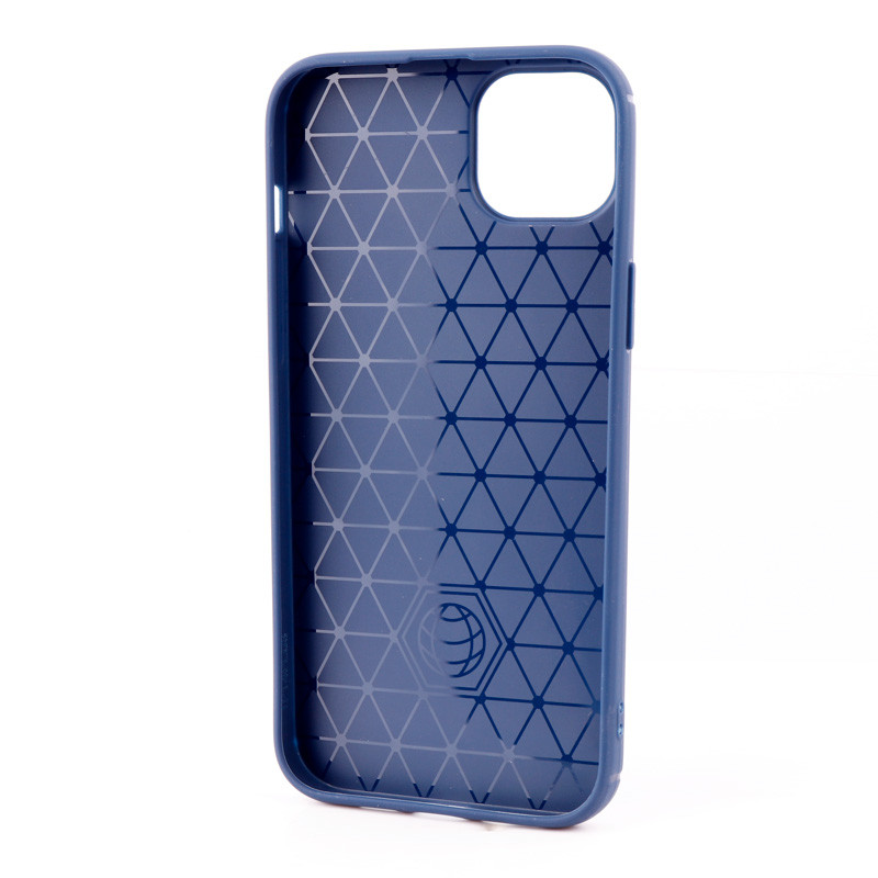 قاب Fiber Carbon ژله ای iPhone 14 Plus