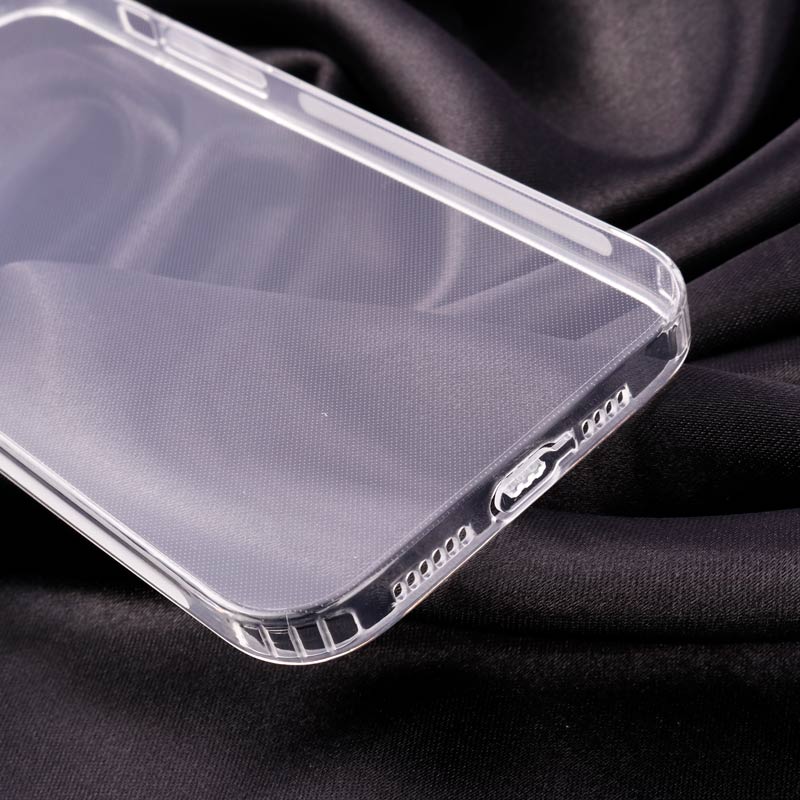قاب ژله ای ساده بی رنگ محافظ لنزدار iPhone 14 Plus
