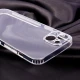 قاب ژله ای ساده بی رنگ محافظ لنزدار iPhone 14 Plus