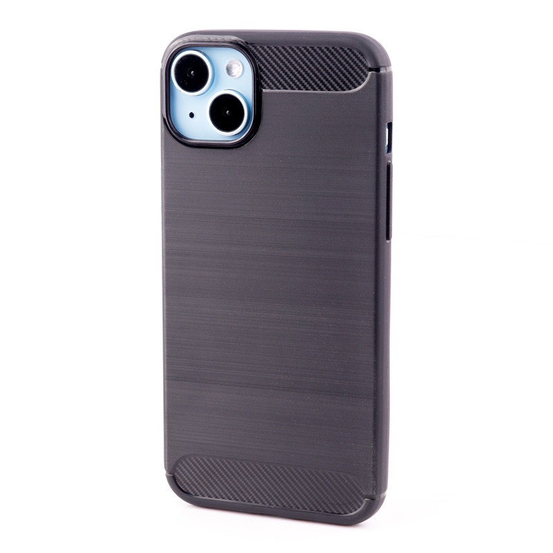 قاب Fiber Carbon ژله ای iPhone 14 Plus