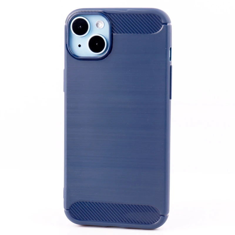 قاب ژله ای Fiber Carbon آیفون iPhone 14 Plus