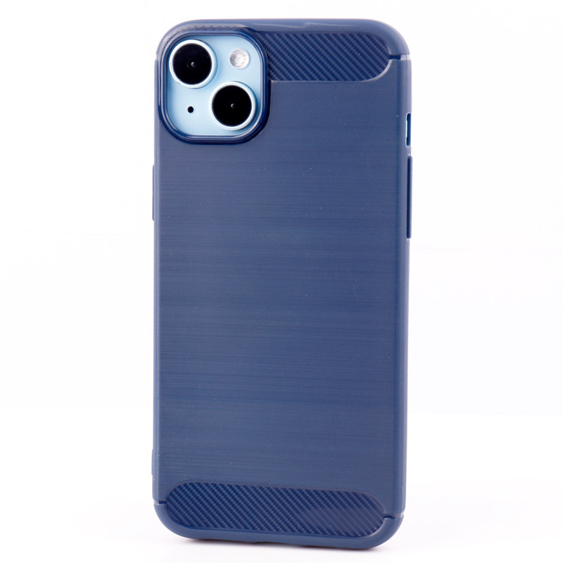 قاب Fiber Carbon ژله ای iPhone 14 Plus