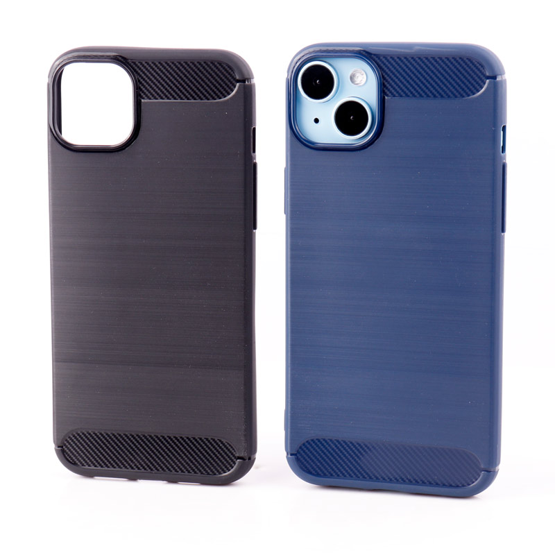 قاب Fiber Carbon ژله ای iPhone 14 Plus