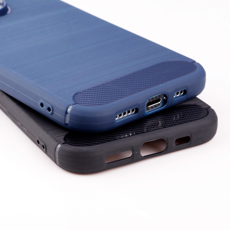 قاب Fiber Carbon ژله ای iPhone 14 Pro