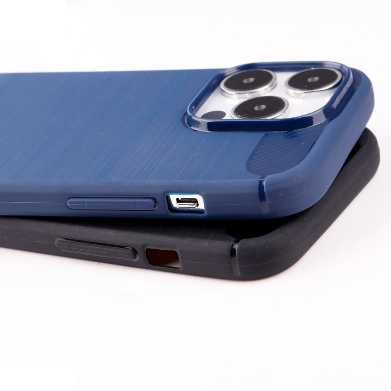 قاب ژله ای Fiber Carbon آیفون iPhone 14 Pro