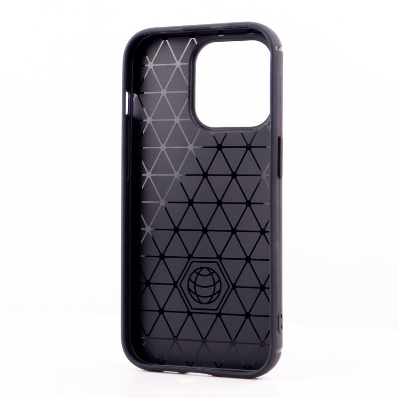 قاب Fiber Carbon ژله ای iPhone 14 Pro