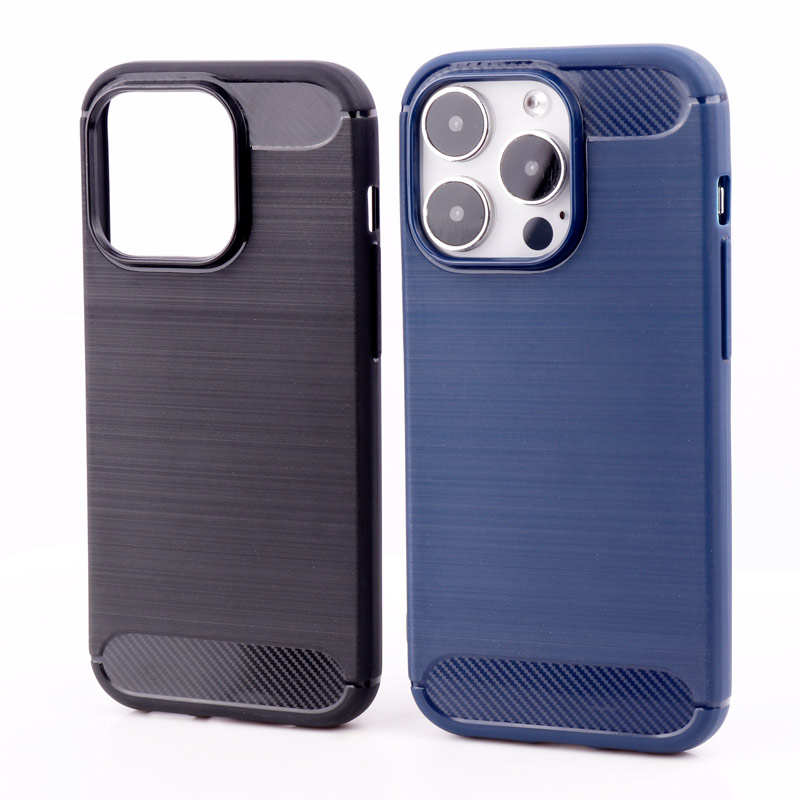 قاب Fiber Carbon ژله ای iPhone 14 Pro