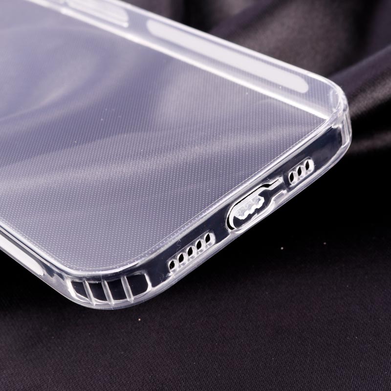 قاب ژله ای ساده بی رنگ محافظ لنزدار iPhone 14 Pro