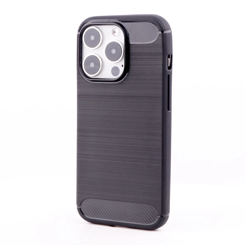 قاب ژله ای Fiber Carbon آیفون iPhone 14 Pro