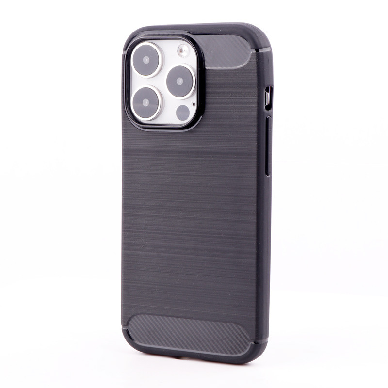 قاب Fiber Carbon ژله ای iPhone 14 Pro