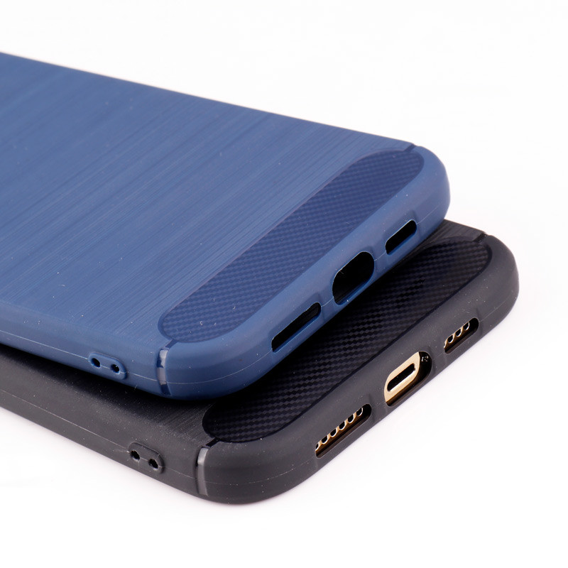 قاب Fiber Carbon ژله ای iPhone 14 Pro Max