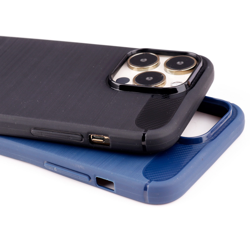 قاب Fiber Carbon ژله ای iPhone 14 Pro Max