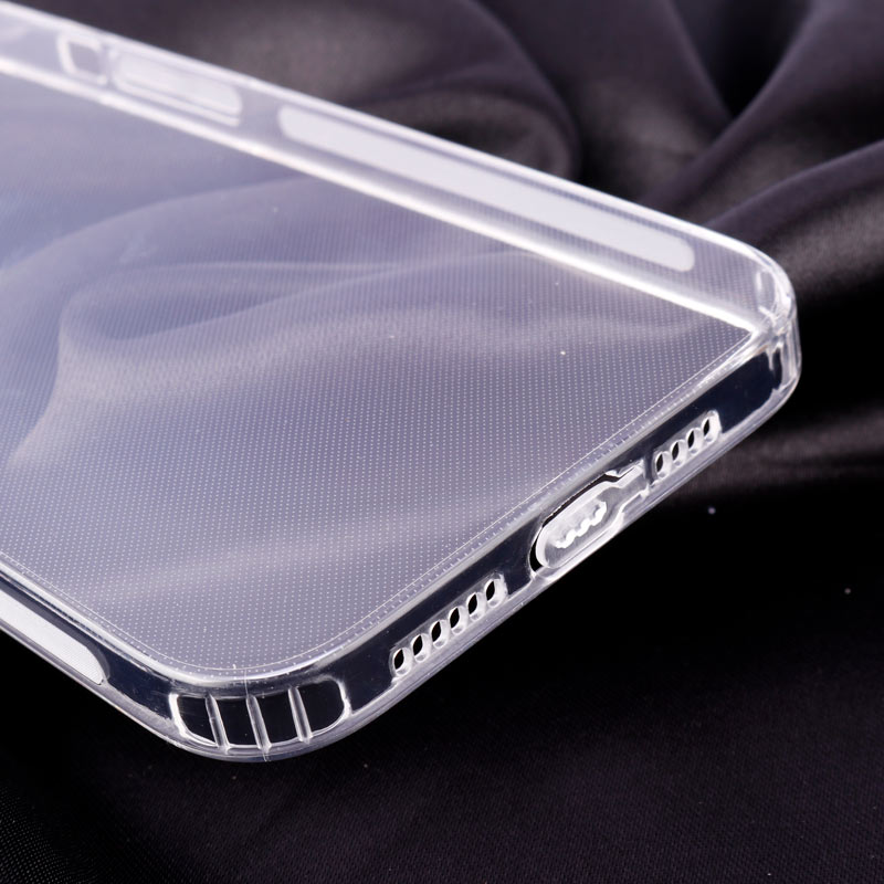 قاب ژله ای ساده بی رنگ محافظ لنزدار iPhone 14 Pro Max
