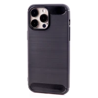 قاب Fiber Carbon ژله ای iPhone 14 Pro Max